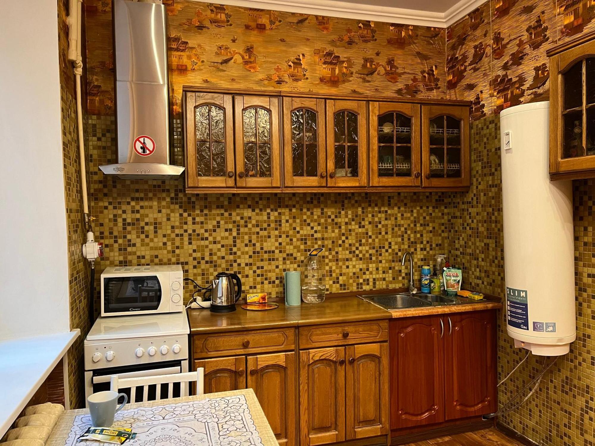 Ararat-Klovskaya Hostel-Apartments Kiev Exterior foto